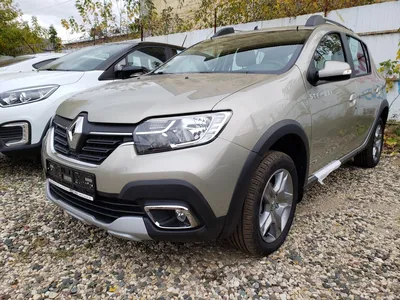 Renault Sandero, II Рестайлинг, Special Edition, Stepway 1.6 MT (113 л.с.)  (X7L5SRMAG68999649) в «СИМ» Renault Рыбинск