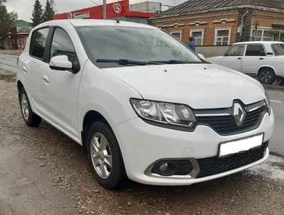 Renault Sandero 17, Всем добра и хороших автомобилей, бензин, механическая  коробка, 113 л.с.