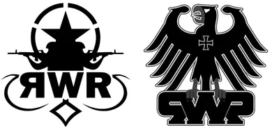 File:Старый (слева) и новый (справа) логотип Rap Woyska Records!.jpg -  Wikimedia Commons