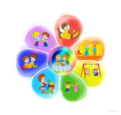 Распорядок дня в детском саду - Google Търсене | Early childhood education  activities, Kids calendar, Color activities