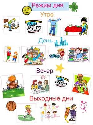 Плакат режим дня школьника - фото и картинки abrakadabra.fun