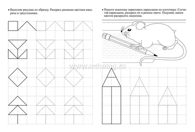 Фотоотчет «Рисование по клеточкам» (7 фото). Воспитателям детских садов,  школьным учителям и педагогам - Маам.ру