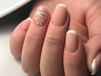 Pin by Ксения :) on Дизайн ногтей | Bride nails, Nail art wedding, Manicure