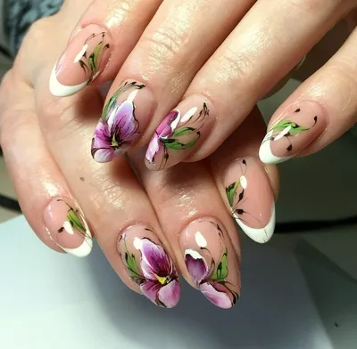 Простые рисунки на ногтях - Студия красоты \"NailsProfi\"