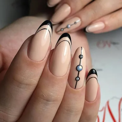 lelac.nails - Коррекция ногтей гелем Френч, рисунок гель... | Facebook