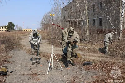 День войск РХБЗ отмечается 13 ноября | Администрация Городского округа  Подольск