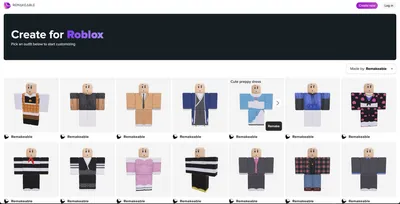 This the future of Roblox Clothing : r/roblox