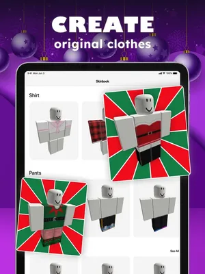 Roblox Clothing From Airy! by AiryWorks on DeviantArt