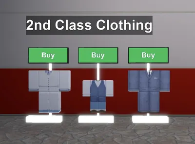 Clothing | Roblox Titanic Wiki | Fandom