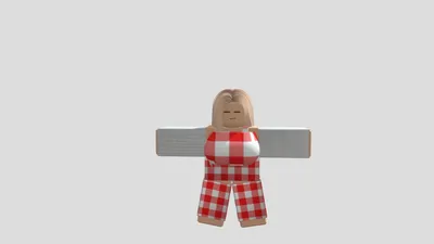 A roblox avatar with colorful clothing and a smiling face on Craiyon