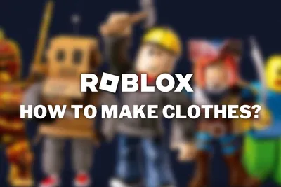 How to Design Clothing in Roblox: 6 Steps (with Pictures)