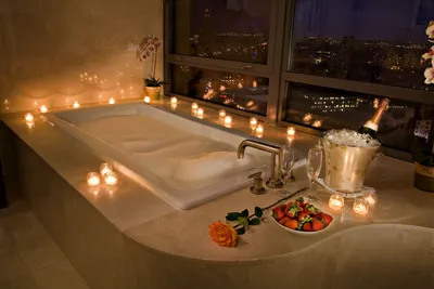 BB.lv: Несколько простых способов придать ванной комнате романтический вид