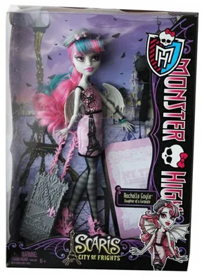 Купить Наборы игрушек Mattel Monster High Монстро-цирк с Рошель Гойл Фрик  Дю Шик CHW68 в Алматы – Магазин на Kaspi.kz