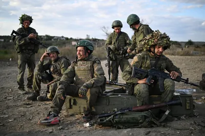 Российская армия отразили атаки ВСУ на Южнодонецком направлении