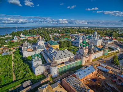 Ростов Великий. Первый стольный град Северо-Восточной Руси