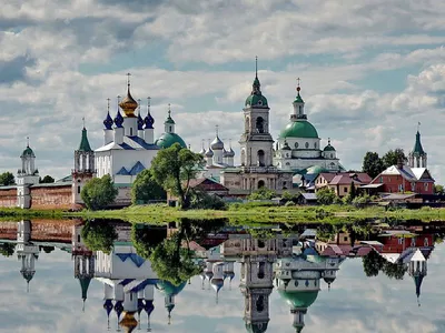 Ростов Великий. Прогулка по городу. Архитектура. Достопримечательности.