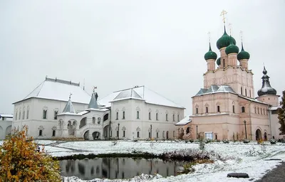 Церковь Иоанна Богослова в Ростове Великом: описание, история, фото, точный  адрес