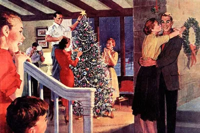 Как отмечают Рождество и Новый год американцы | Rubic.us
