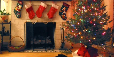 Рождественские домики украшенные огнями | Рождество 2023 в Америке |  Christmas in America - YouTube