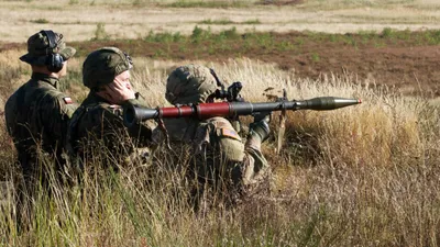 Russian RPG-7 Anti-Tank 40mm Rocket Launcher