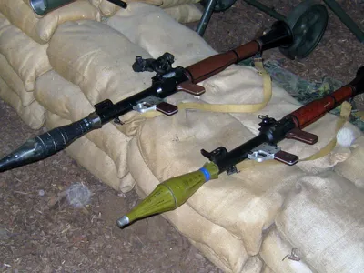 Ukraine Uses FPV Drones With Makeshift RPG-7 Explosives