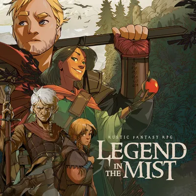 Legend in the Mist RPG by Amít Moshe / Son of Oak Game Studio — Kickstarter