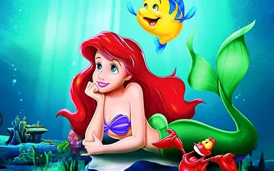 Набор кукол Делюкс русалочка Ариэль, Эрик, Ванесса, Урсула - The Little  Mermaid, Disney - купить в Москве с доставкой по России