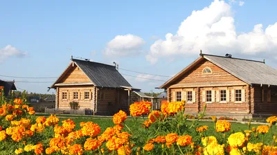 Фон для презентации русская изба - 85 фото