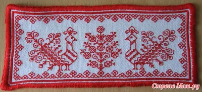 Russian Folk Embroidery by festnashevicata - Issuu