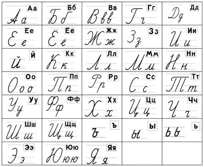 Русский алфавит картинки буквы обои