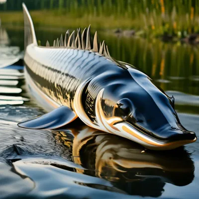 Рыба калуга — амурский гигант | Мир за окошком | Дзен