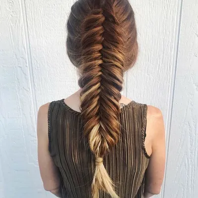 Коса Рыбий хвостКосичкиПлетениеНа средние волосыHairstyles Braids fishtail  топ - YouTube | Прическа рыбий хвост, Косы, Волосы в хвосте