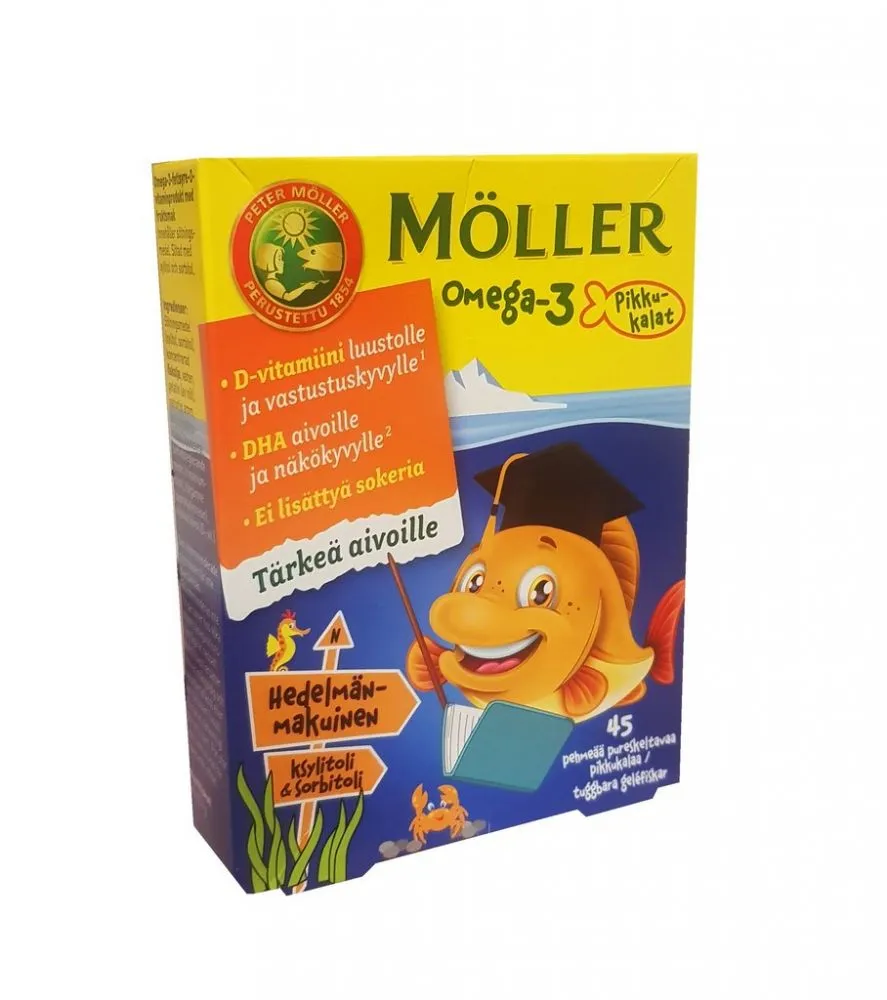 Moller Omega 3 Рыбки Купить В Спб