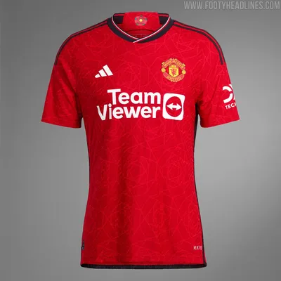 Manchester United 23-24 Home Kit Released - Footy Headlines