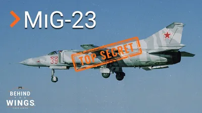 America's Secret MiG-23s | Behind the Wings - YouTube