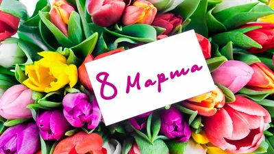 8 марта 2022 года: новые красивые открытки и поздравления с Международным  женским днём - sib.fm