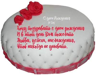 С днём рождения, 31 год» — создано в Шедевруме