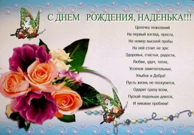 Сет №54 \"С Днем рождения, Надюша!\" – sharset.by