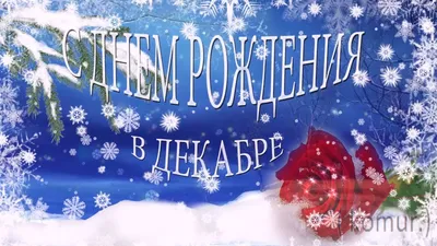 Поздравляем с Днем рождения!