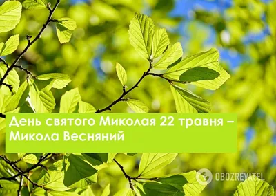 Сосновский район, Нижегородская область, Сайт газеты Сосновский вестник, 22  мая - День святого Николая Чудотворца