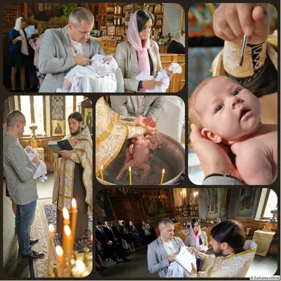 Таинство православного крещения ребенка — Крестильное.ру