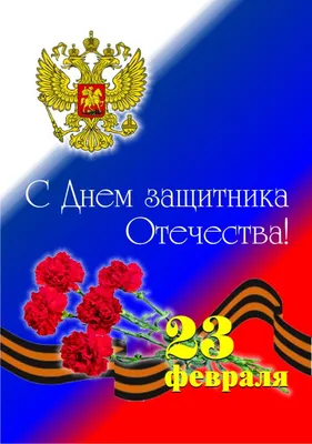 С праздником вас, защитники Отечества! | ГБУ \"ЦСОГПВИИ г. Сарова\"