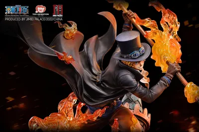 One Piece Portrait of Pirates Limited Edition Sabo (Fire Fist Inheritance)  Figure