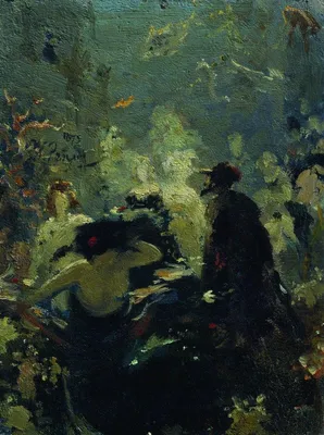 Ilya Repin sadko and the Underwater Kingdom 1876 Premium Reproduction  Giclée Fine Art Print - Etsy