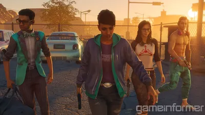 Saints Row - Announce Trailer | PS5, PS4 - YouTube