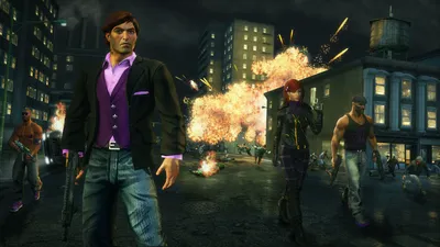Buy Saints Row IV Re-Elected: Gat Out of Hell - PlayStation 4 - Standard -  English