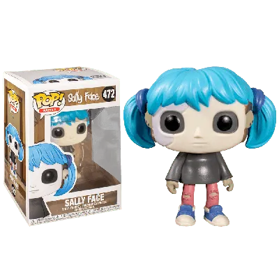 Фигурка Funko Pop Sally Face / Фанко Поп Салли Фейс Купить в Украине.