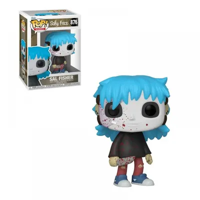 Фигурка Салли Фейс (Sally Face) — Funko POP