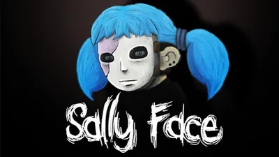 3d фигурка \"Sally face\" Салли Фейс - купить с доставкой по выгодным ценам в  интернет-магазине OZON (1100010786)