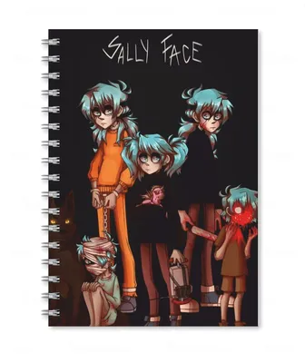 Значки Салли Фейс. Sally Face. Игра ВТренде 142133617 купить за 32 600 сум  в интернет-магазине Wildberries